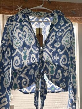 Christian Siriano blouse